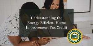 A family prepares to file the 25C Energy Efficient Home Improvement Credit